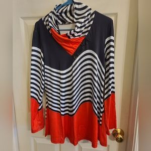 NWT long sleeve tunic
